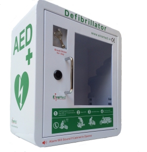 Indoor Defibrillator storage