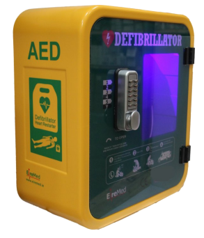 Outdoor Defibrillator storage