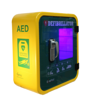 Outdoor Defibrillator storage